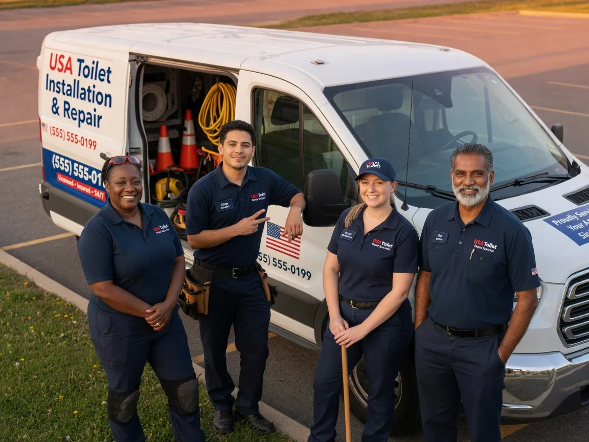 Toilet Installation company in American Canyon, CA